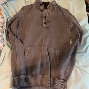 BKE 3 button sweater.